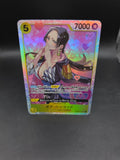 Boa Hancock PRB02-017 -SR- One Piece CCG Foil Card - Japanese