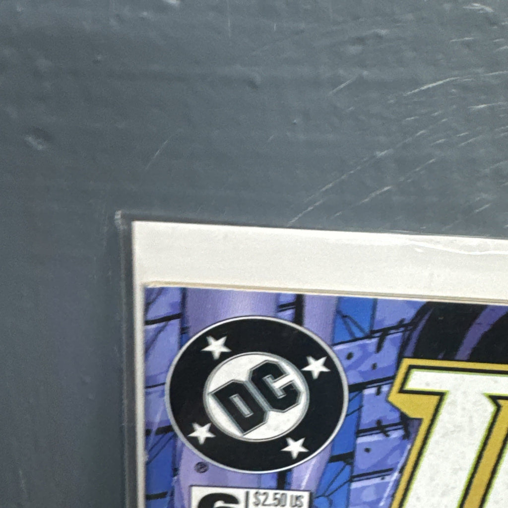 Comic Book The Titans Green Lantern # 6 DC 1999