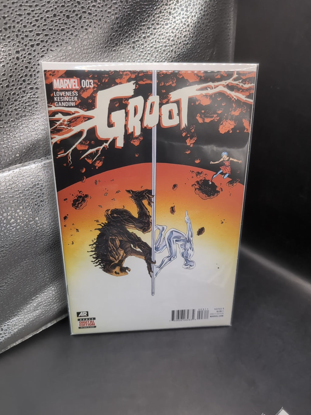Marvel Groot #1/2/3 Loveness Kesinger 2015 Bonus Digital Edition's