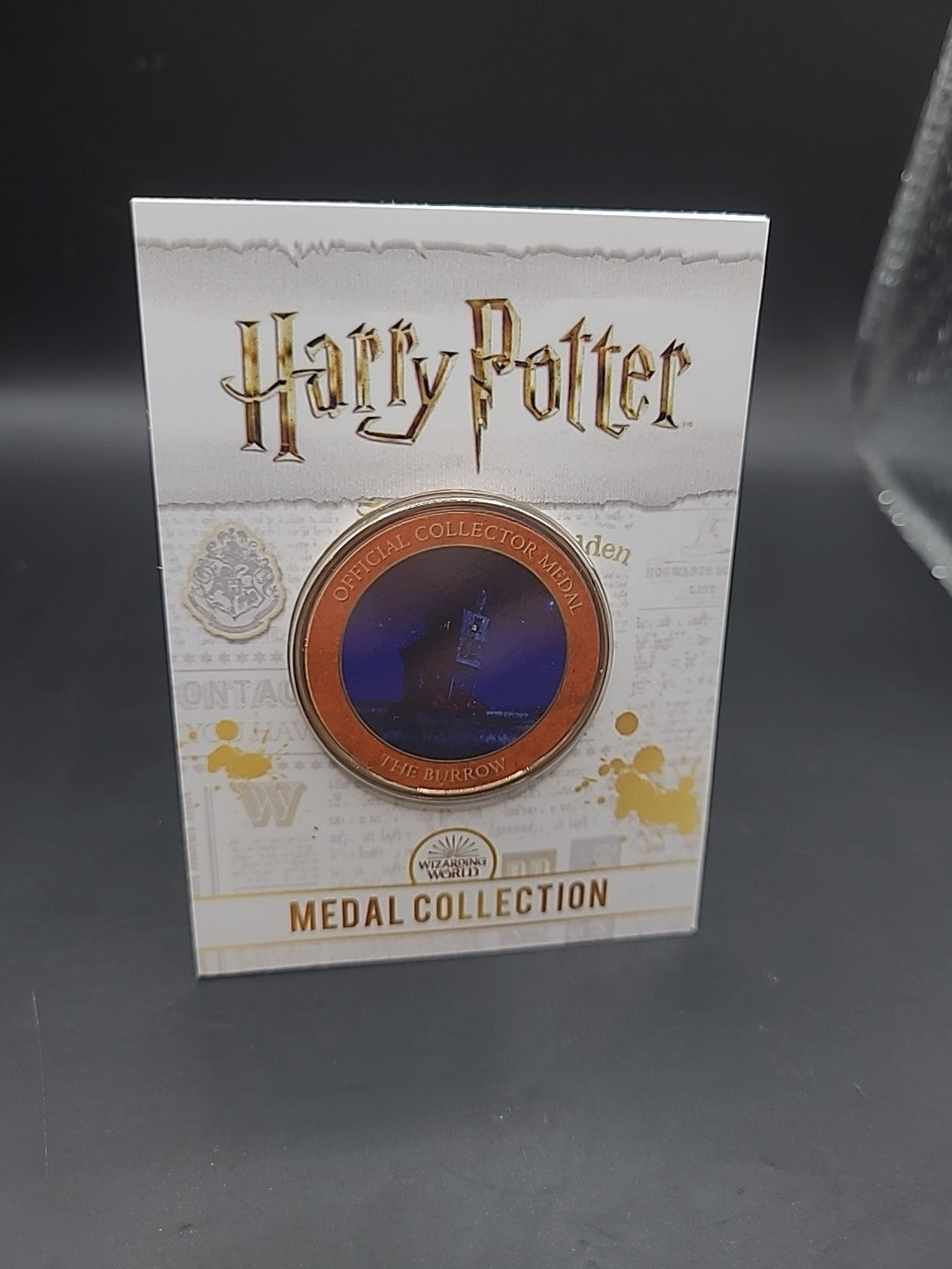 Harry Potter medal collection - VERY RARE - The Burrow