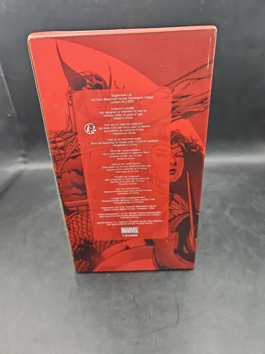 Marvel Captan America Figure Eaglemoss Special Edition NEW BOXED 