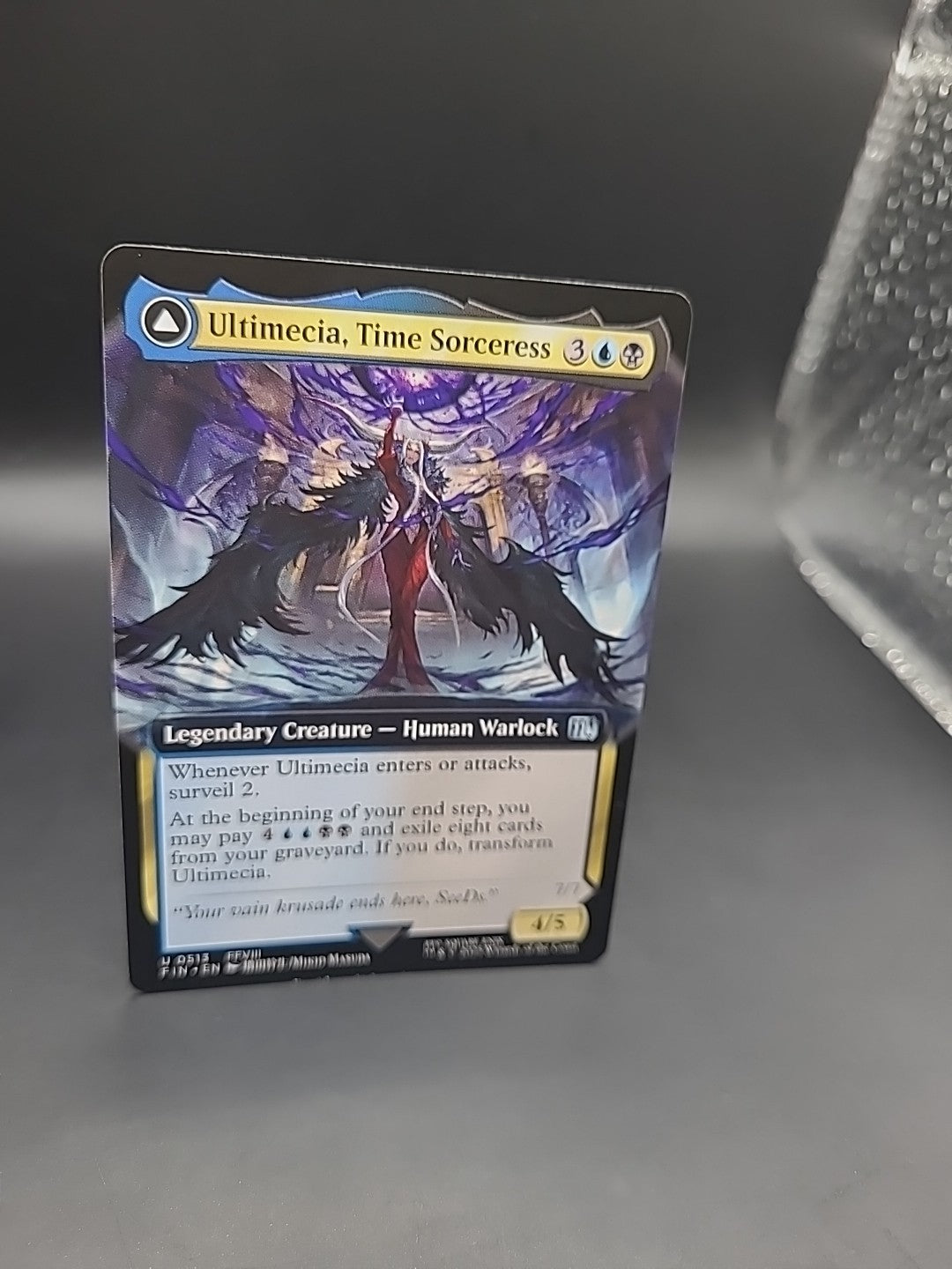 Ultimecia, Time Sorceress Omnipotent U 0513 Final Fantasy MTG Regular