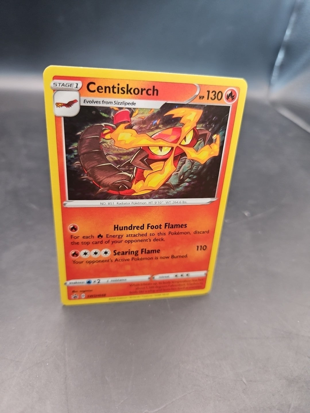 Centiskorch Holo Promo SWSH048 • Pokémon TCG • Sword & Shield