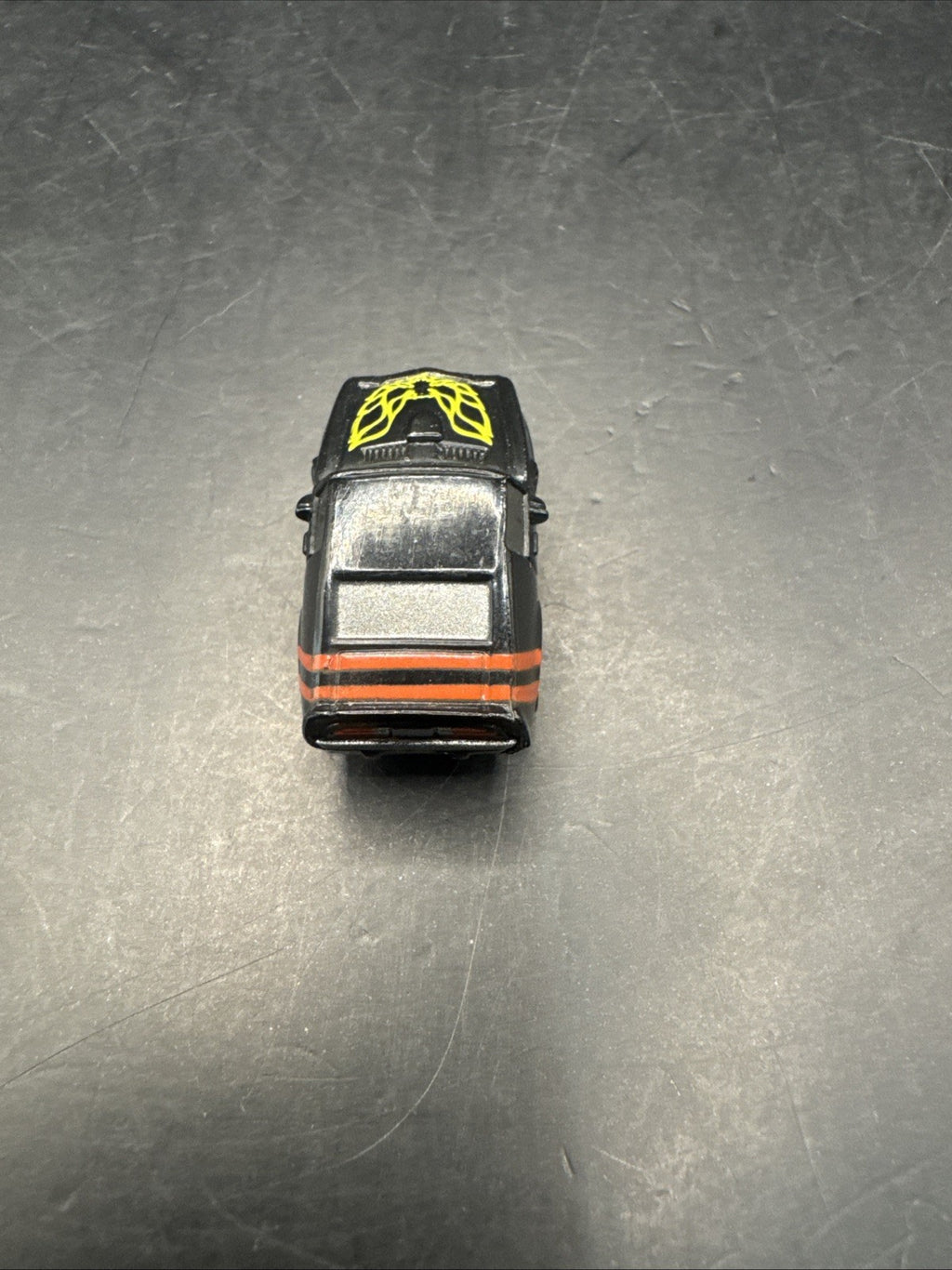 Vintage Micro Machines 1973 Pontiac Fire Bird Trans Am Black Red Stripes Galoob