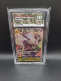 One Piece card OP03-108 Charlotte Cracker SR Parallel Japanese ACE Graded 10