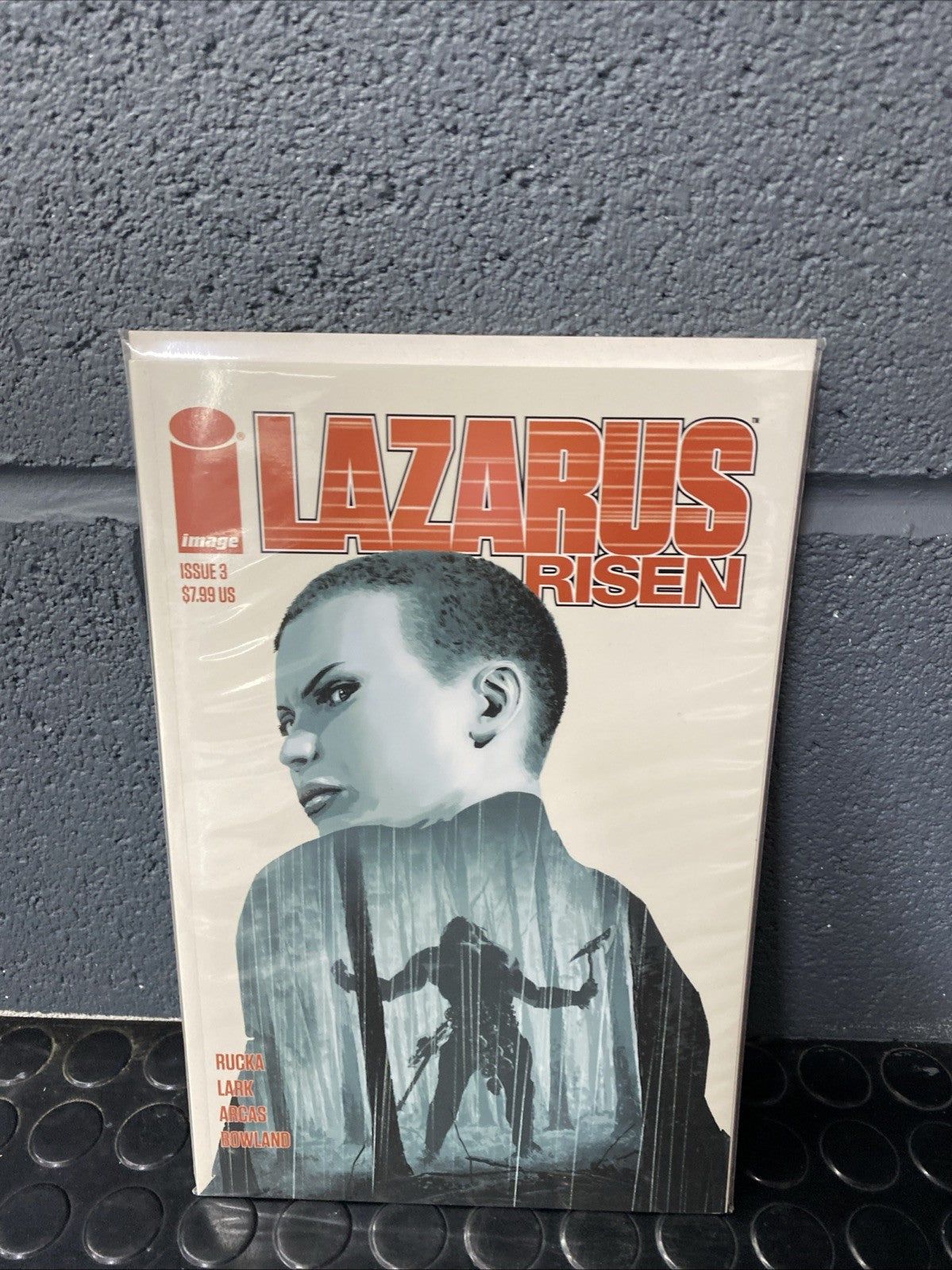 Lazarus Risen 3 NM 9.0 Grag Rucka Michael Lark