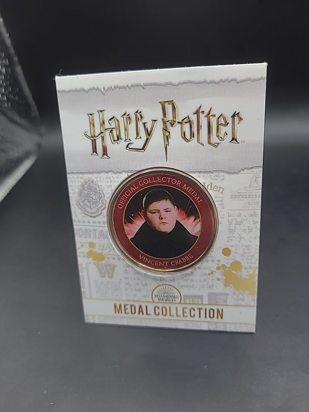 Harry Potter Medal Coin Collection - Characters - Vincent Crabbe