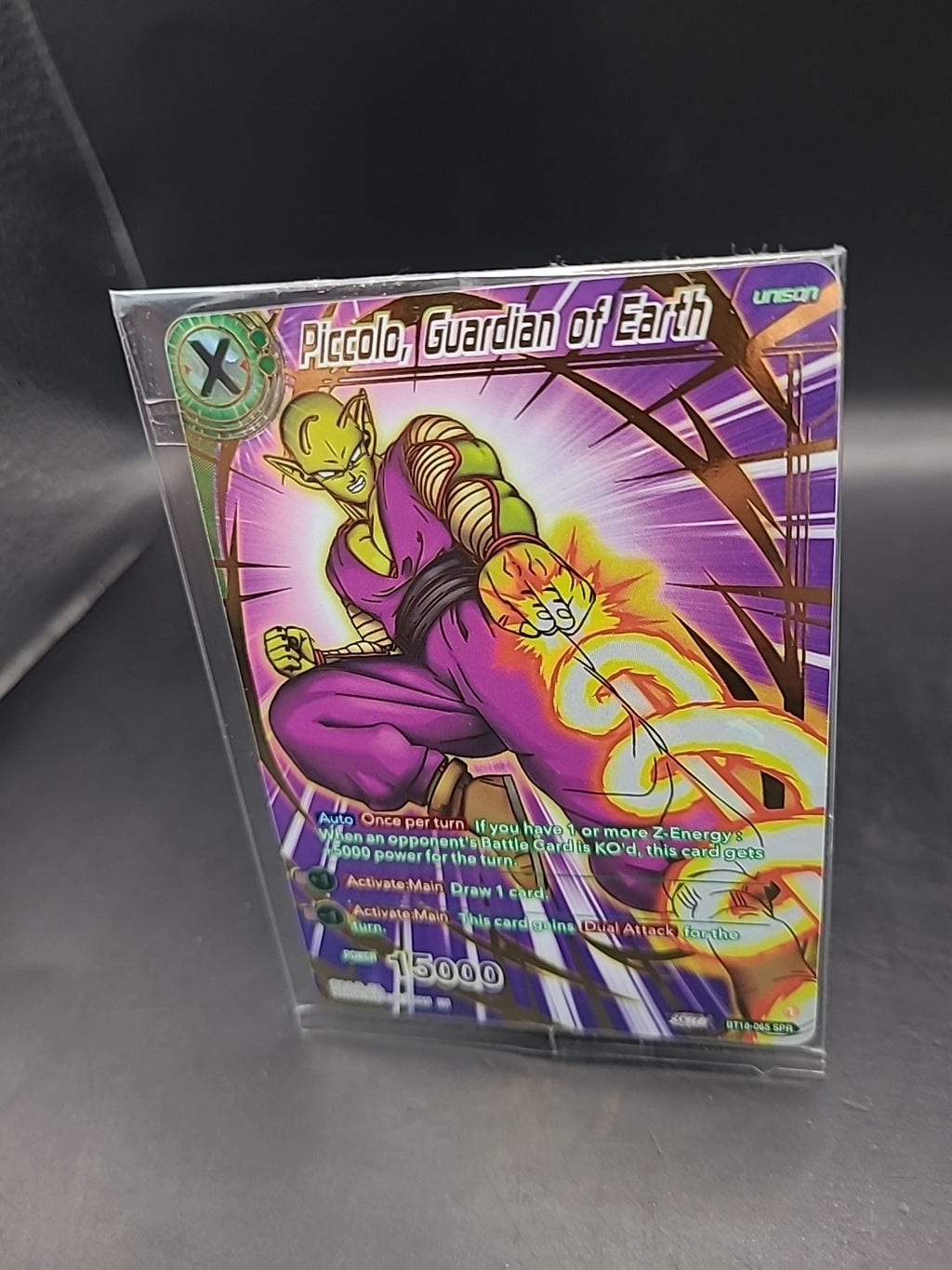 Piccolo, Guardian of Earth (BT18-065 SPR) - Dragon Ball Super Card Game