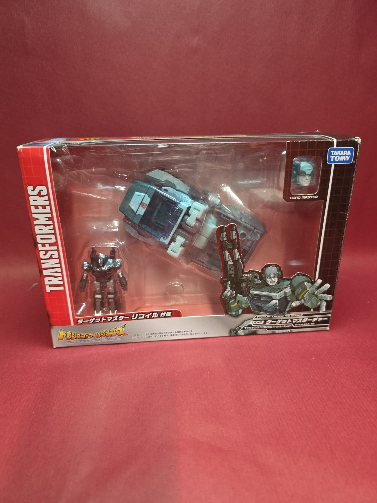 Takara TOMY LG-46 Targetmaster Kup