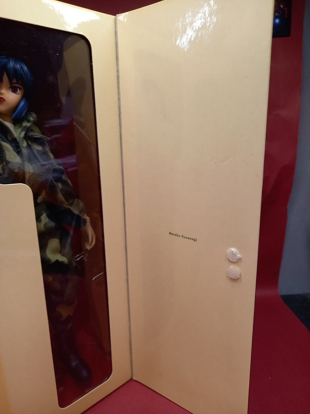 Motoko Kusanagi 12" AD Variant Figure #2 READ DESCRIPTION 