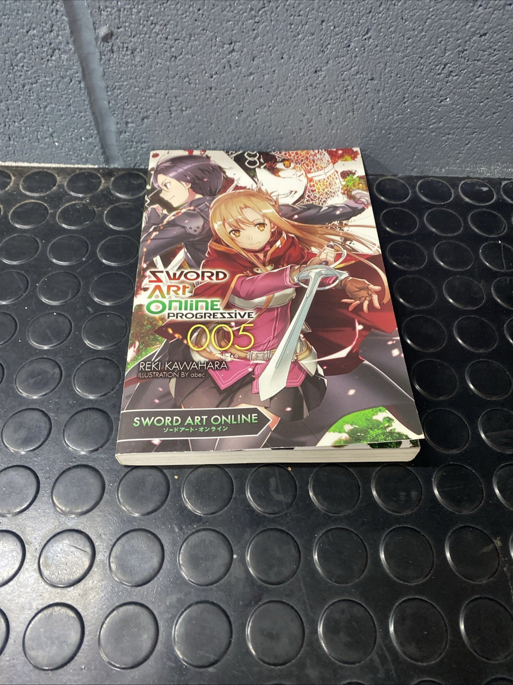 Sword Art Online Progressive 005 Novel anime Kirito Asuna