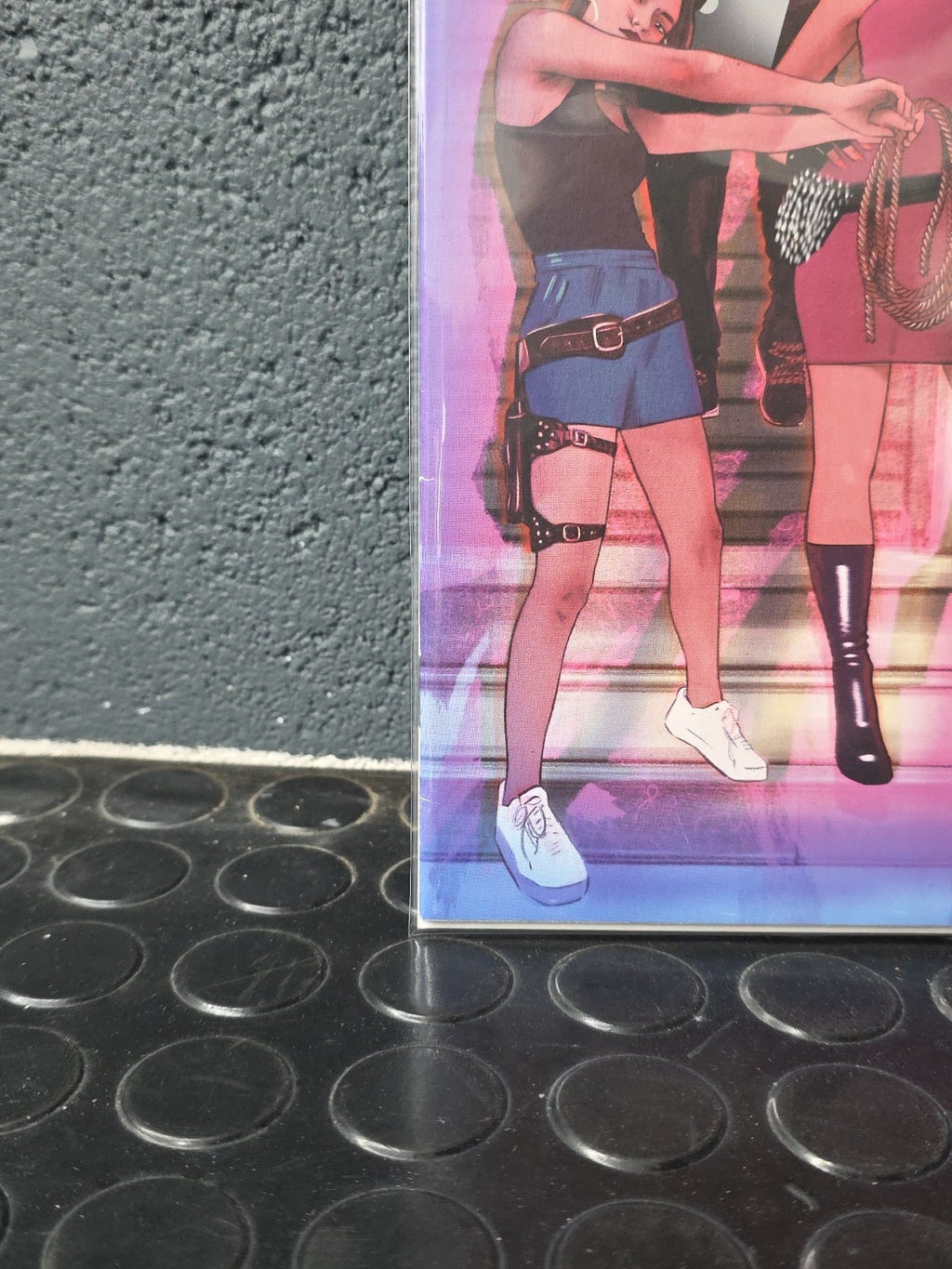 SFSX Safe Sex #5 Cover A Tula Lotay 2019 Image Comics Fantasy Bag & Board