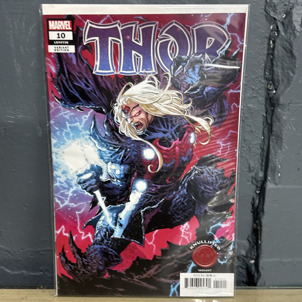 Thor (2020) #10 (LGY#736) NM Ken Lashley Knullified Variant Cover Donny Cates