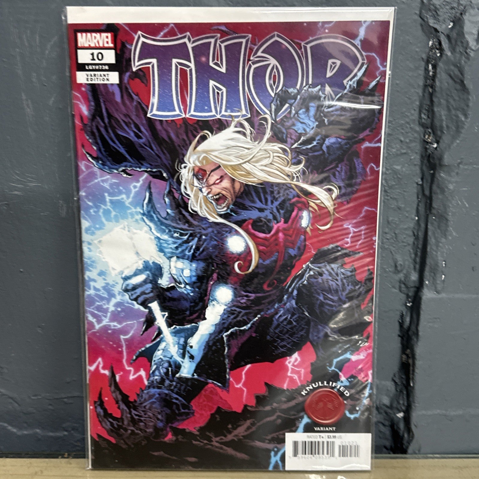 Thor (2020) #10 (LGY#736) NM Ken Lashley Knullified Variant Cover Donny Cates