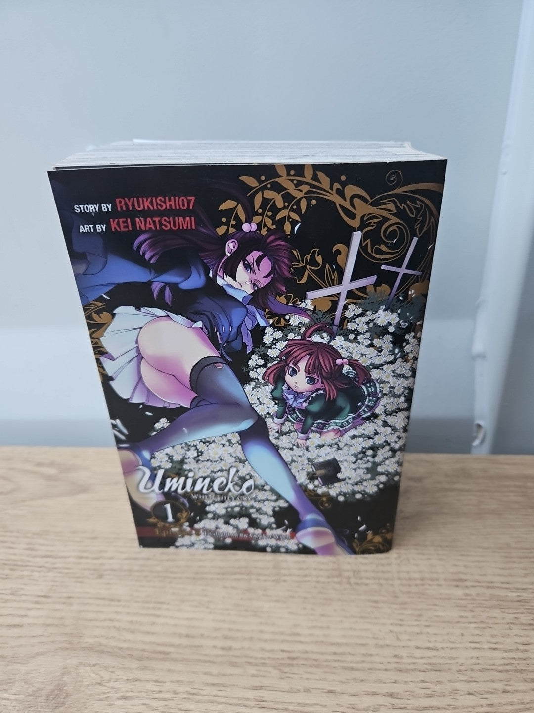 Umineko When They Cry Twilight of the Golden Witch Vol 1 Episode 18English Manga