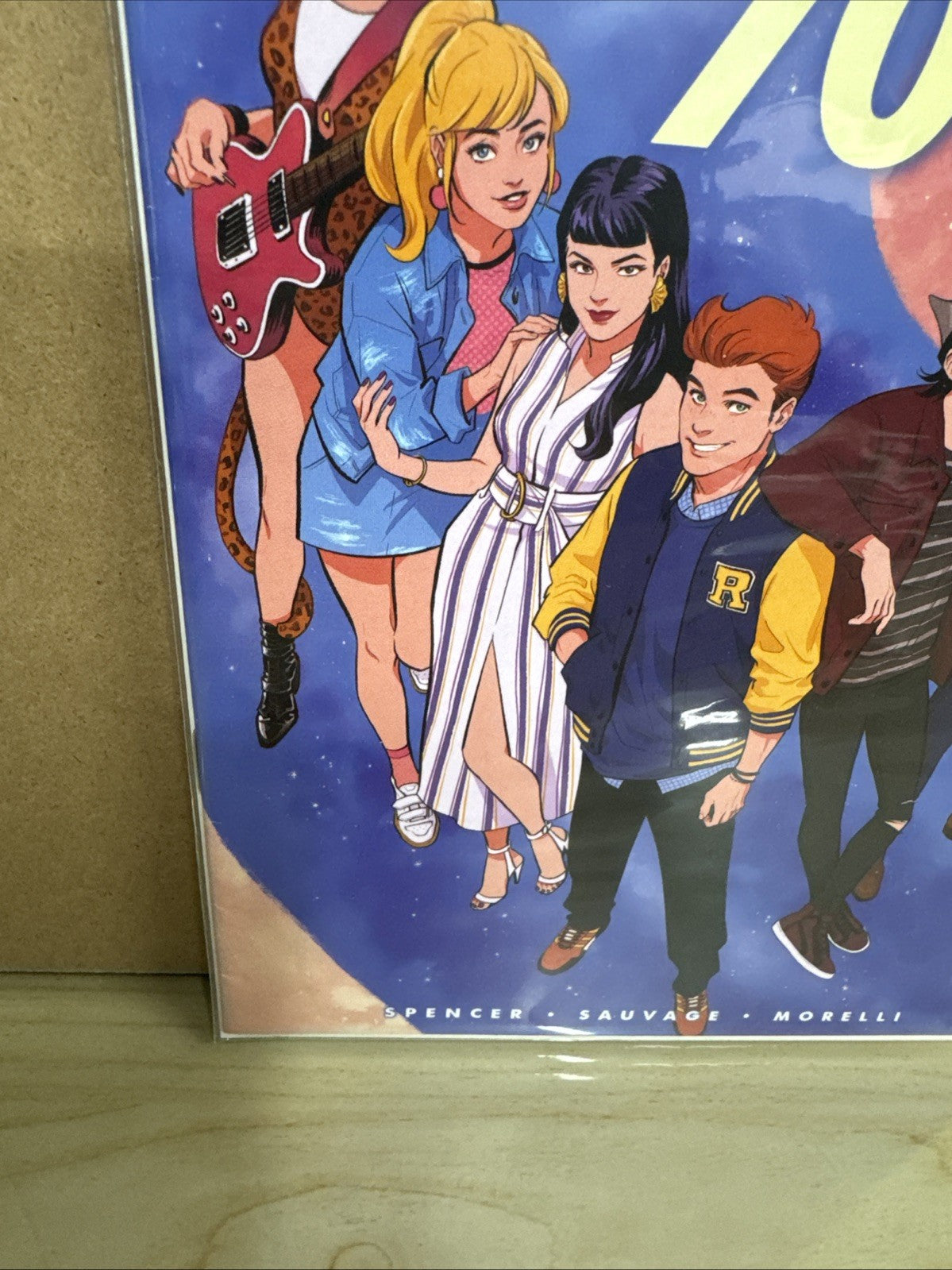 Archie #700 2018 Archie Comics Group Variant