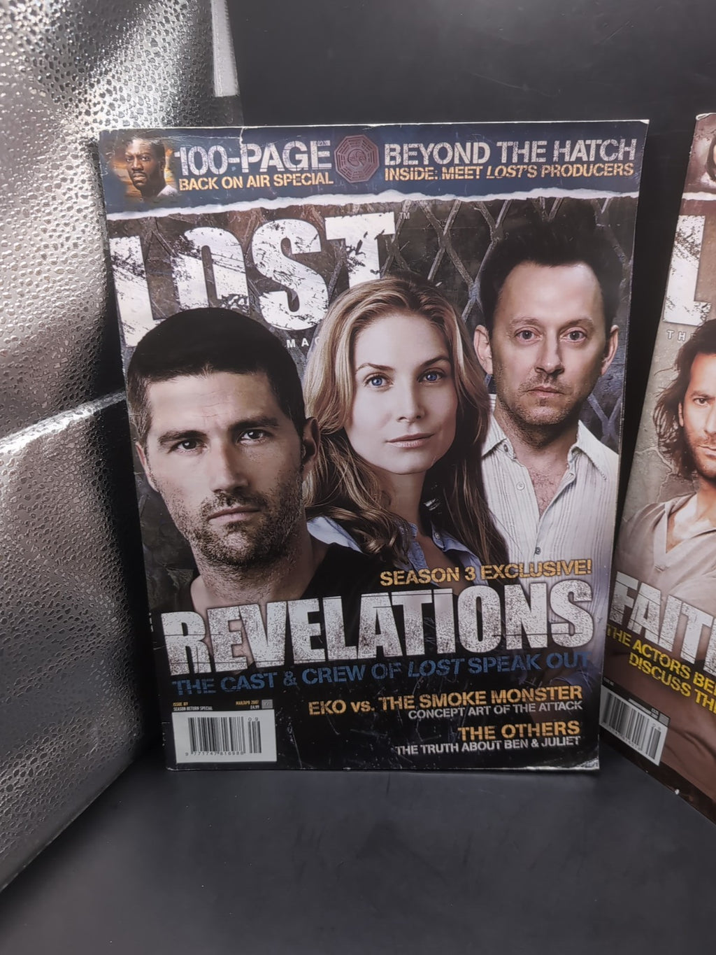 Lost Official Magazine #9 & #10 Revelations & Faith No More