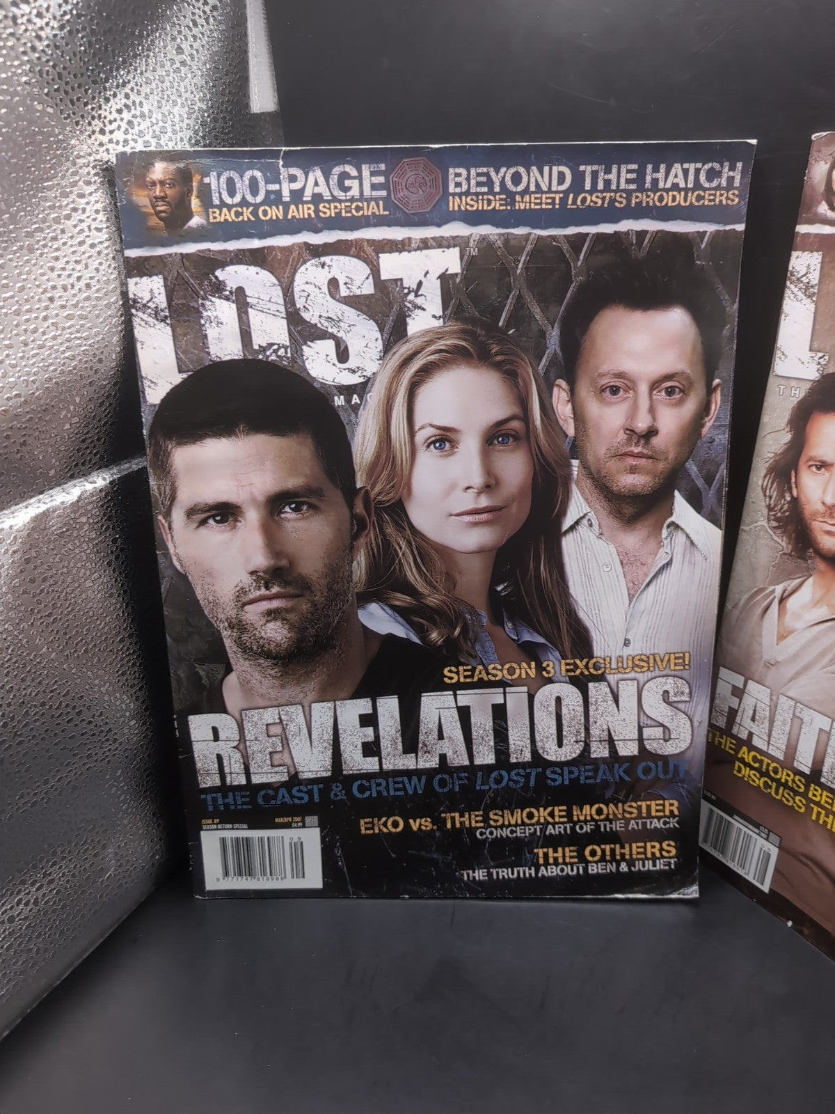 Lost Official Magazine #9 & #10 Revelations & Faith No More