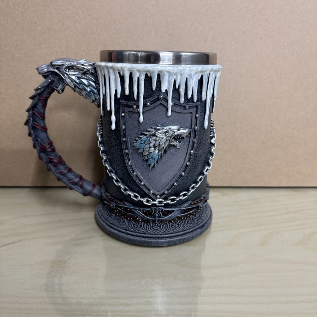 House Stark Tankard Game of Thrones Nemesis Now