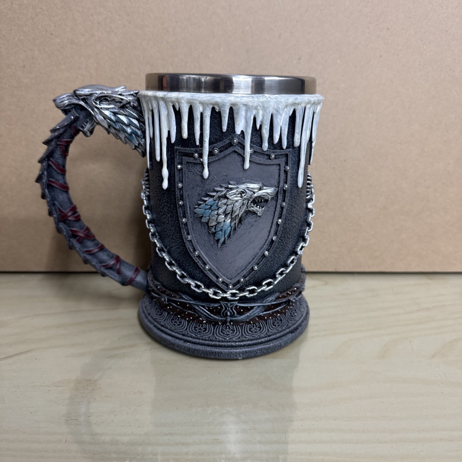 House Stark Tankard Game of Thrones Nemesis Now