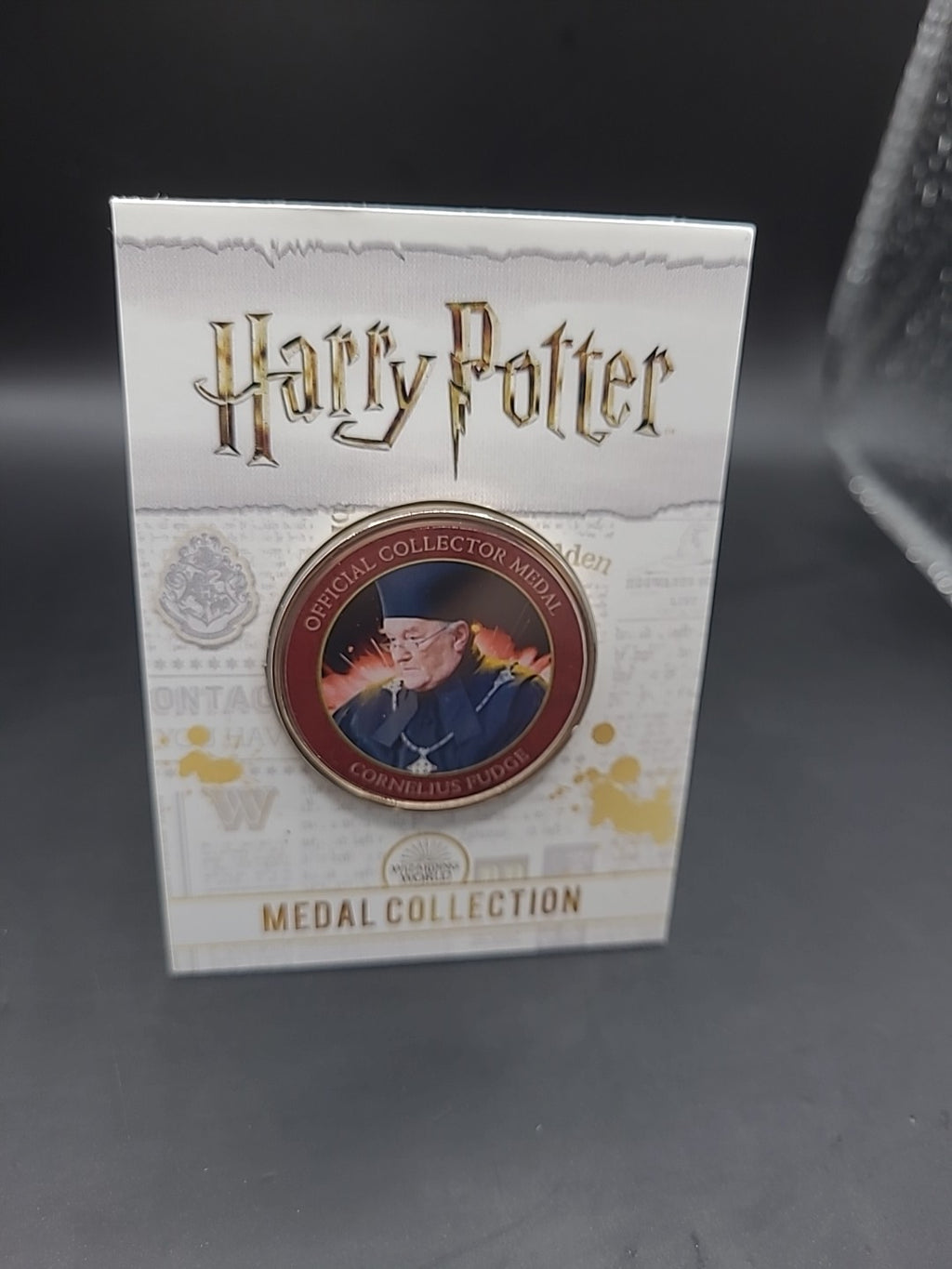 Harry Potter Medal Collection - Cornelius Fudge