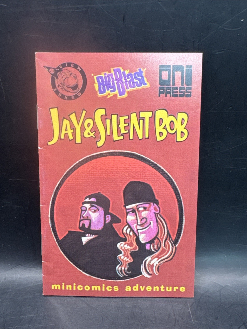 Jay & Silent Bob minicomics adventure, Kevin Smith,  ONI Press, Clerks 98’