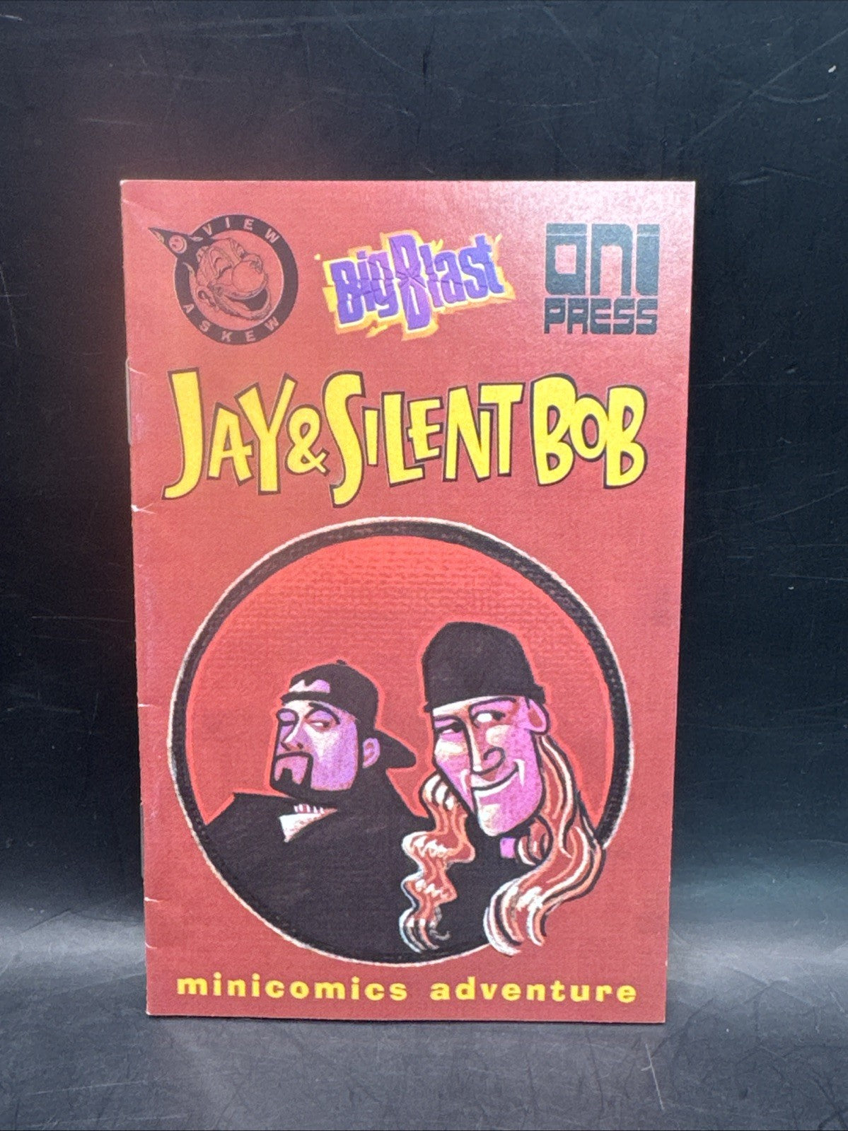 Jay & Silent Bob minicomics adventure, Kevin Smith,  ONI Press, Clerks 98’