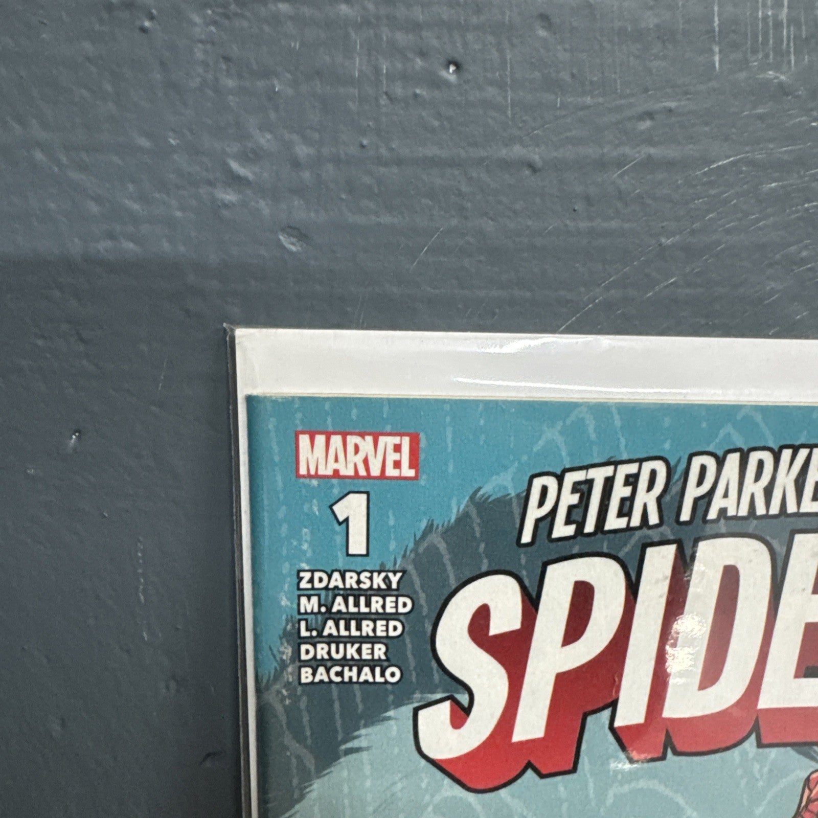 Peter Parker: The Spectacular Spider-Man Annual #1 cover A Marvel Comics 