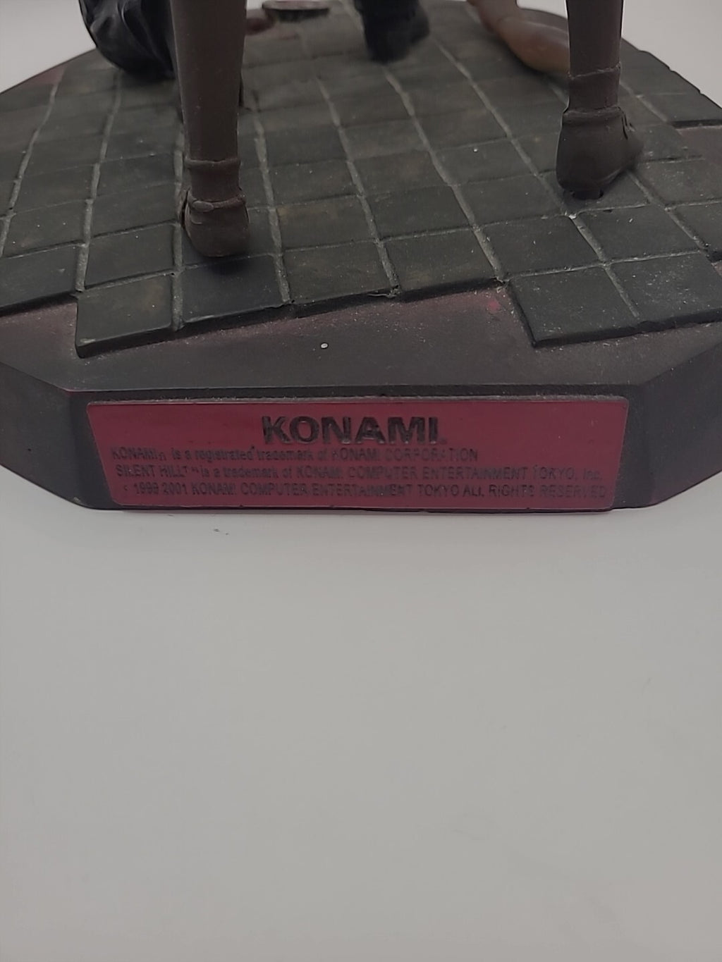 Silent Hill 2 James And Nurse Limited Edition Statue 2001 OXMOX KONAMI - VERY...