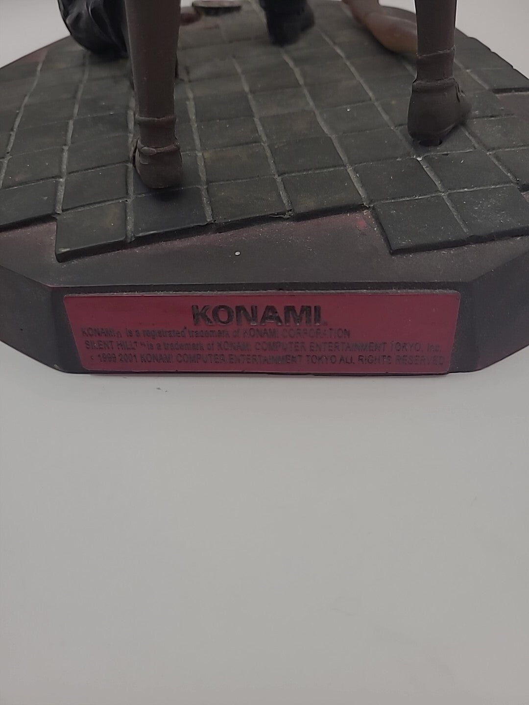 Silent Hill 2 James And Nurse Limited Edition Statue 2001 OXMOX KONAMI - VERY...