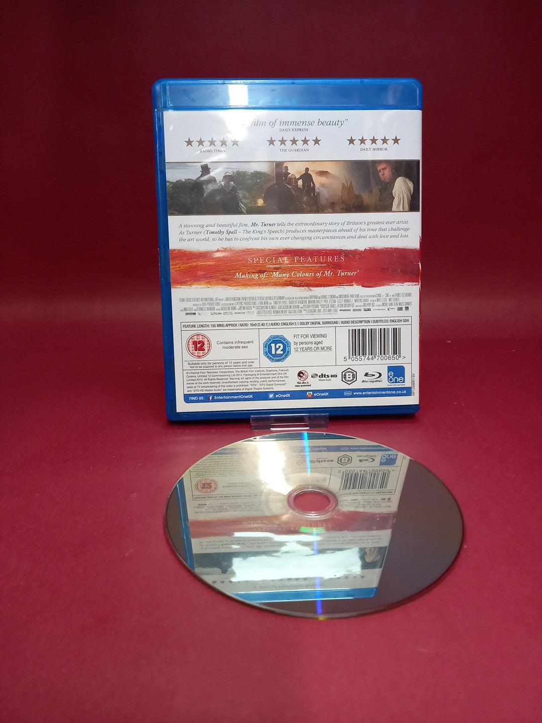 Mr. Turner (Blu-ray, 2015)