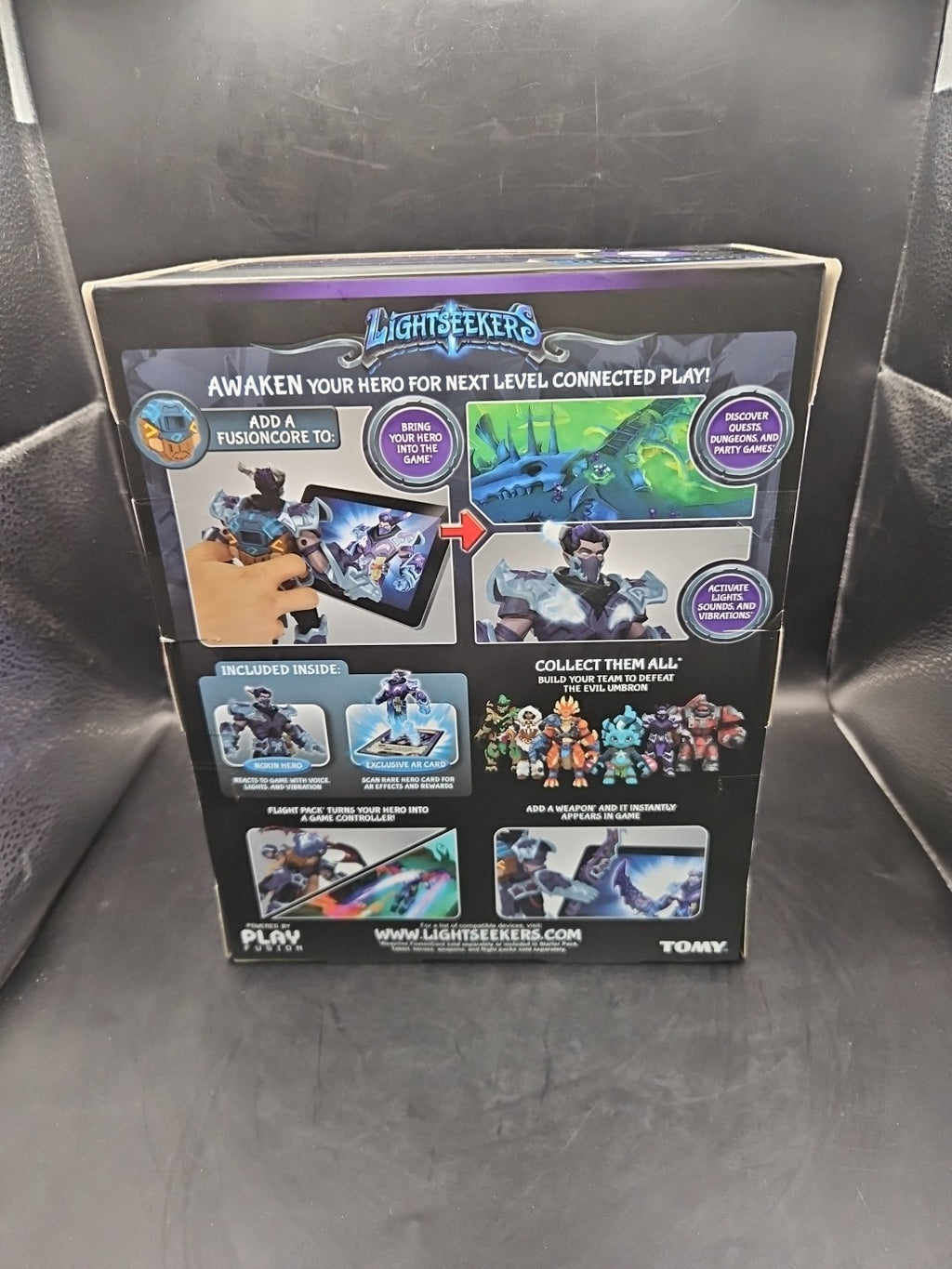 Lightseekers Awakening Noxin Hero pack, hero augmented reality trading card New
