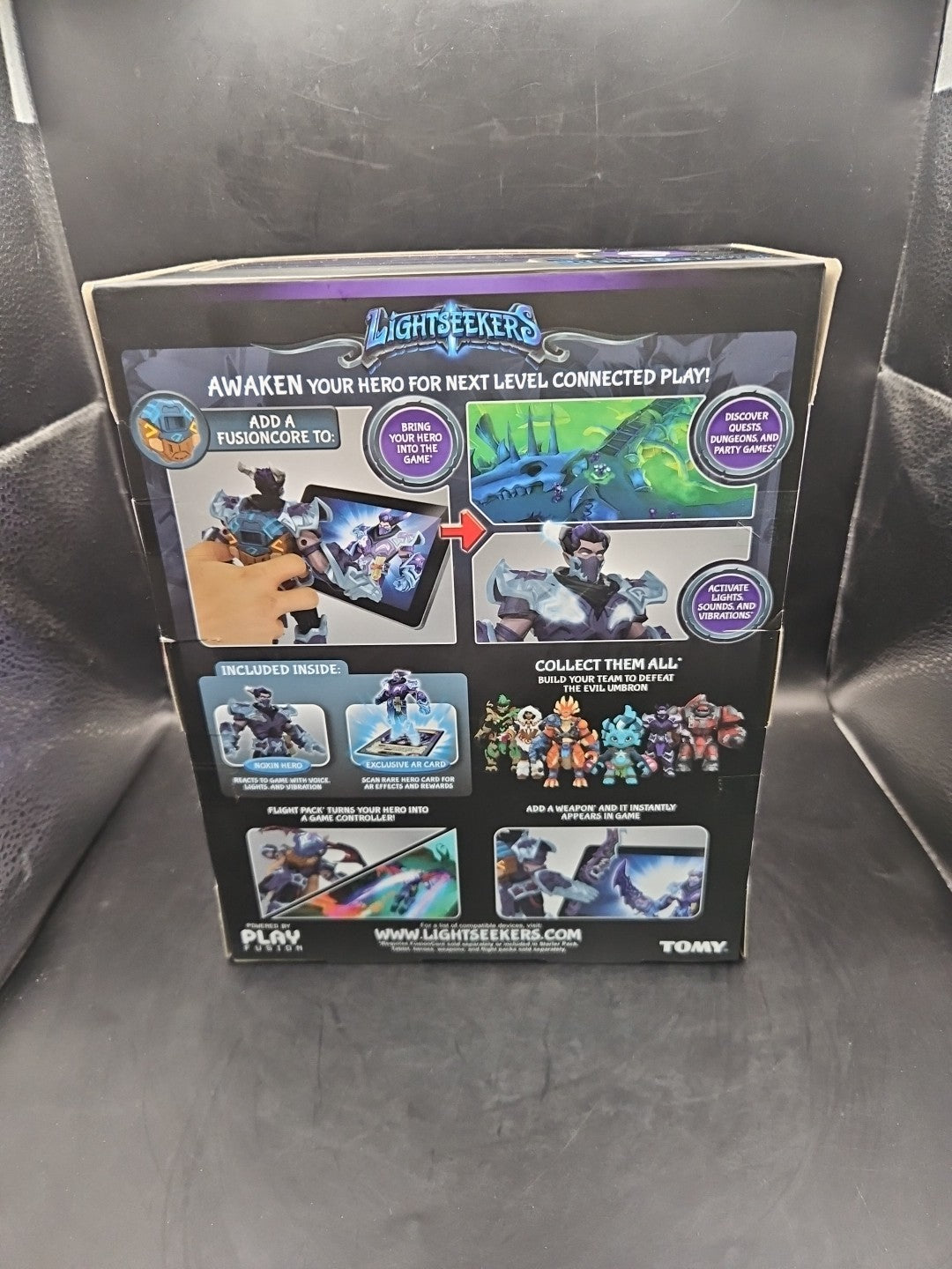 Lightseekers Awakening Noxin Hero pack, hero augmented reality trading card New
