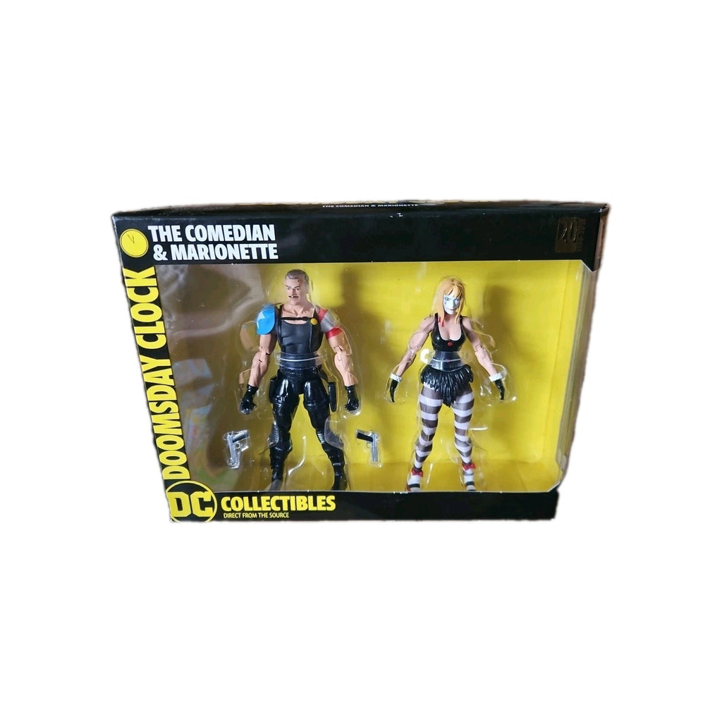 Watchmen Doomsday Clock Action Figure 2-Pack The Comedian & Marionette