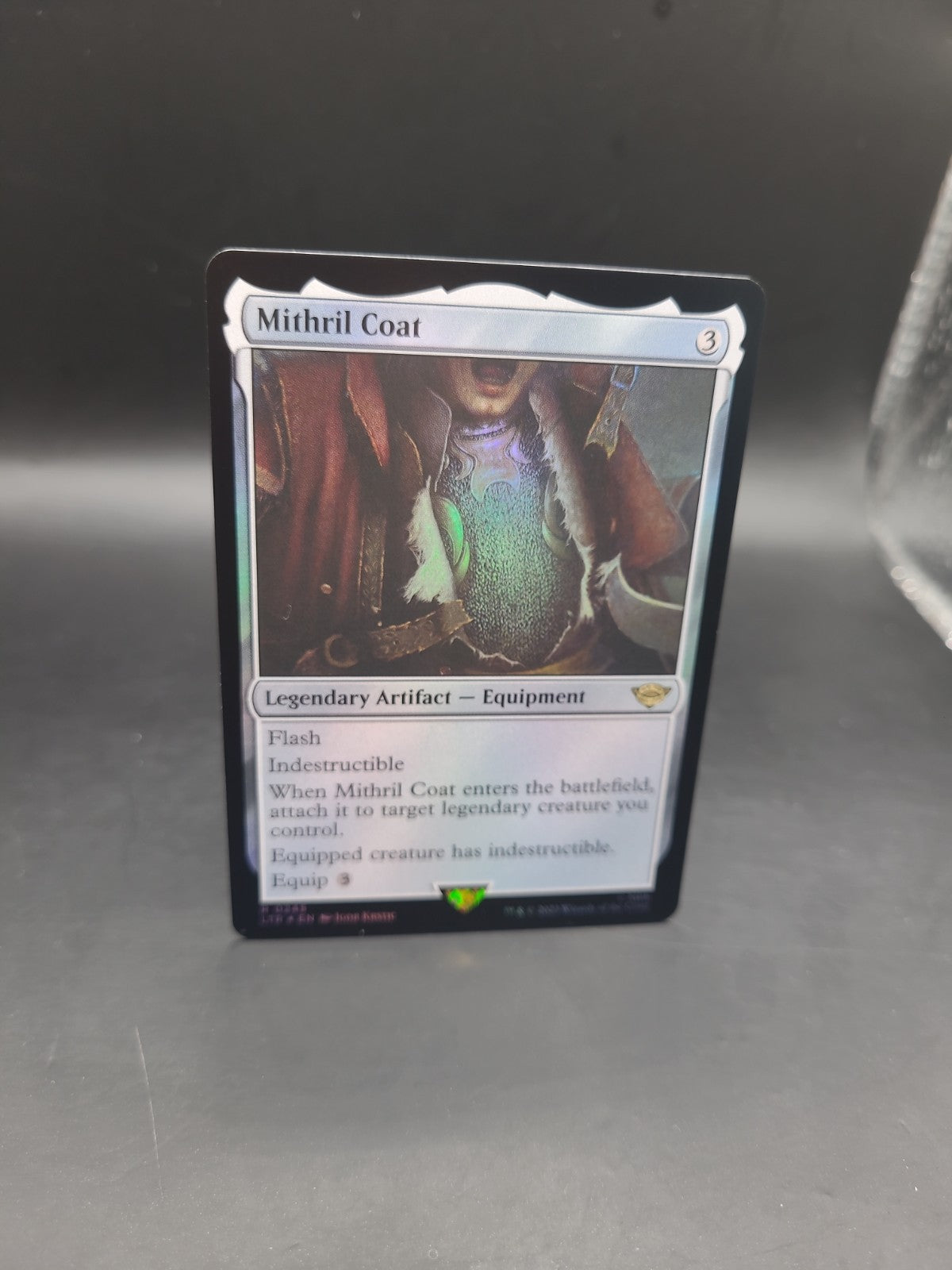 Mithril Coat *FOIL* (Near Mint/Mint) | LOTR: Tales Of Middle Earth | MTG R 0245