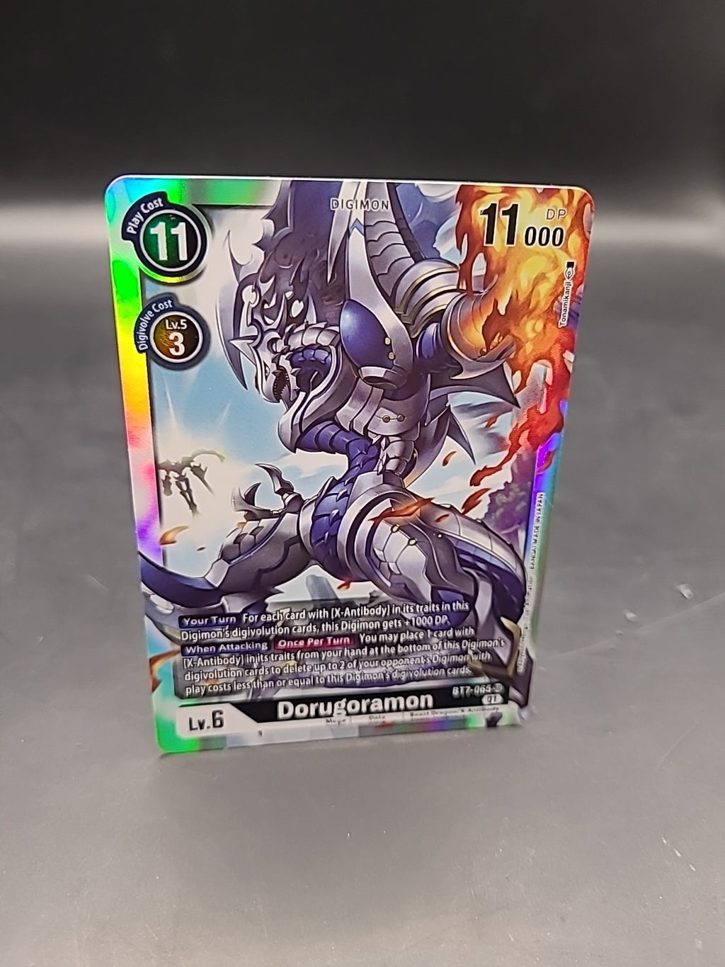 Dorugoramon BT7-065 SR - Next Adventure - Digimon Card Game