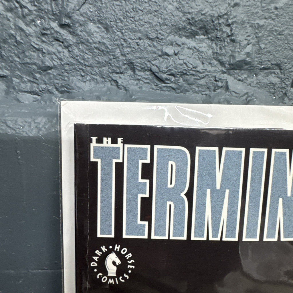 The Terminator one shot by J. Robinson and M.Wagner Dark Horse Comics