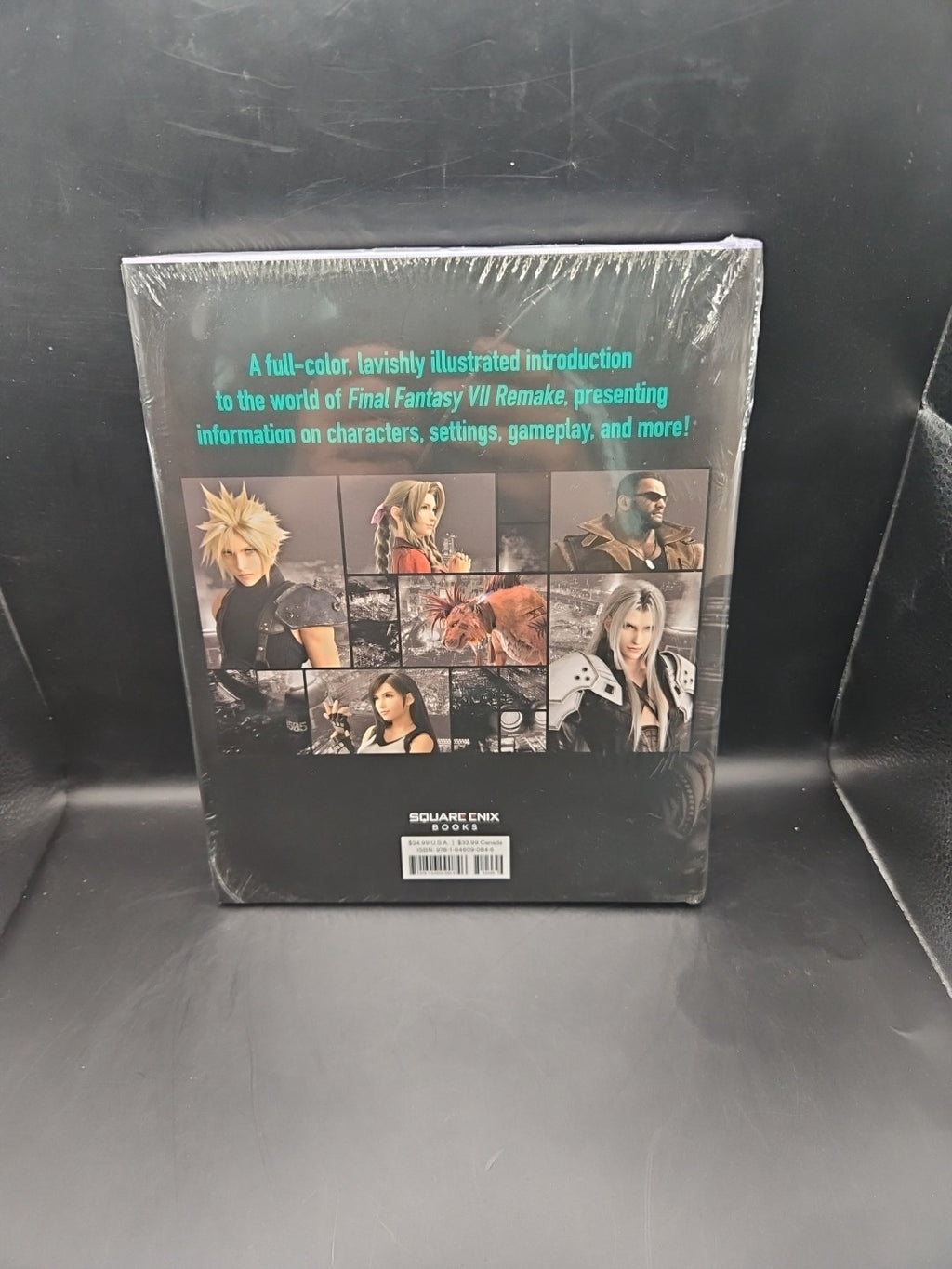 Final Fantasy VII Remake: World Preview by Square Enix | Hardcover | 2020