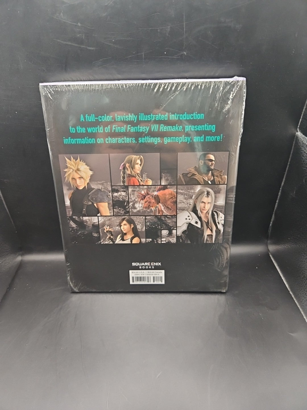 Final Fantasy VII Remake: World Preview by Square Enix | Hardcover | 2020