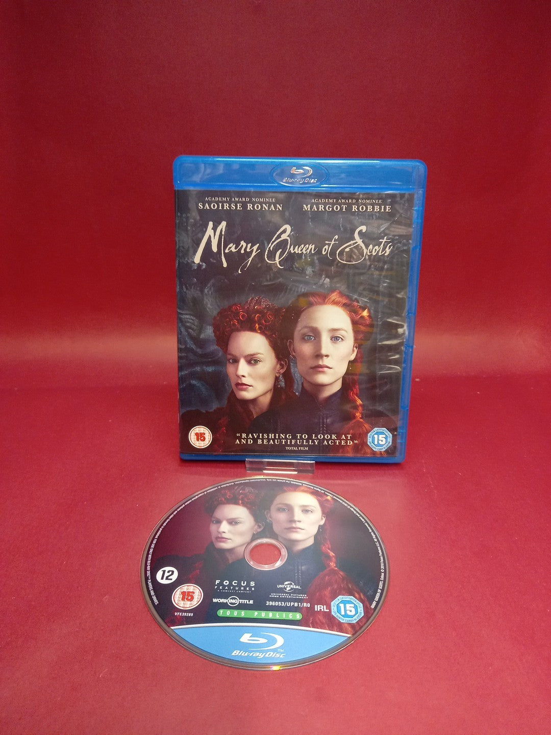 Mary Queen of Scots (Blu-ray, 2019)