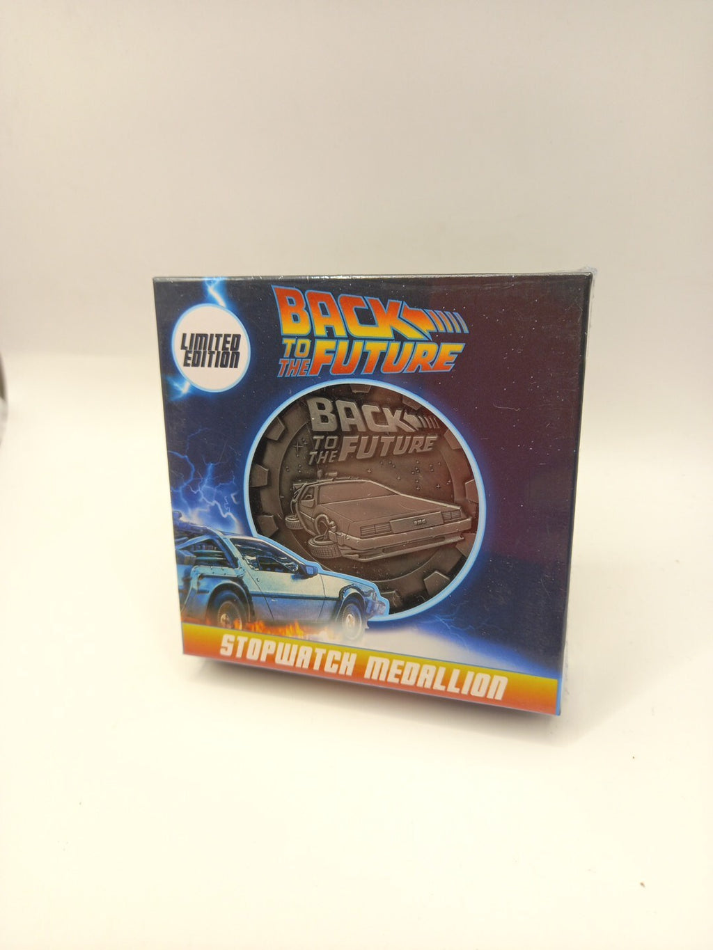 Back To The Future Limited Edition Stopwatch Medallion - Only 5000 Worldwide