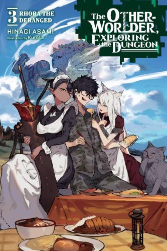 The Otherworlder  Exploring the Dungeon  Vol. 3 (Light Novel) By Asami Hinagi...