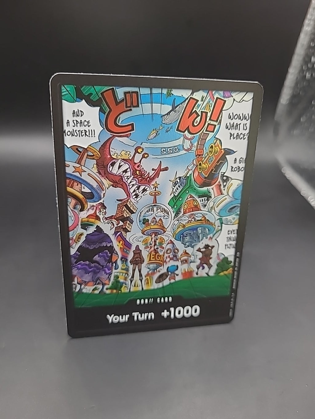 DON!! Card (Egghead) DON!! The Azure Sea's Seven One Piece TCG Foil