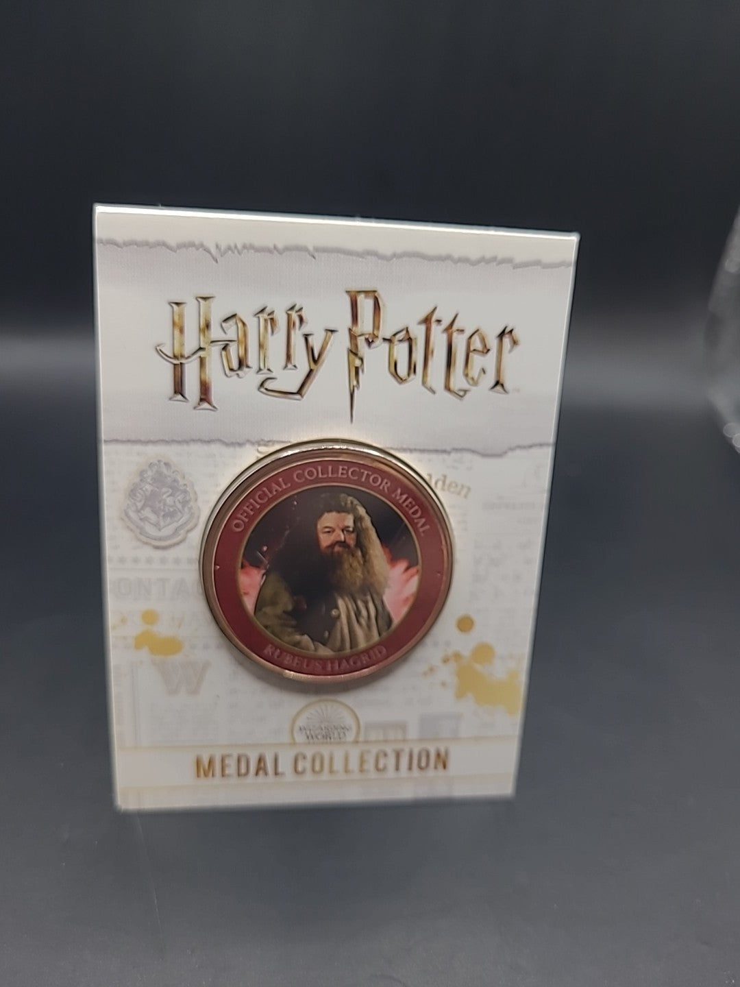 Harry Potter Medal Collection - Rubeus Hagrid