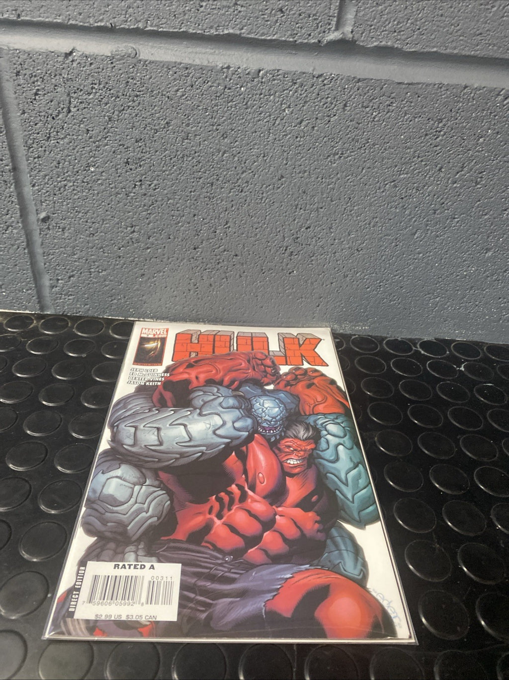 Hulk #3 vol 2 2008 marvel comics