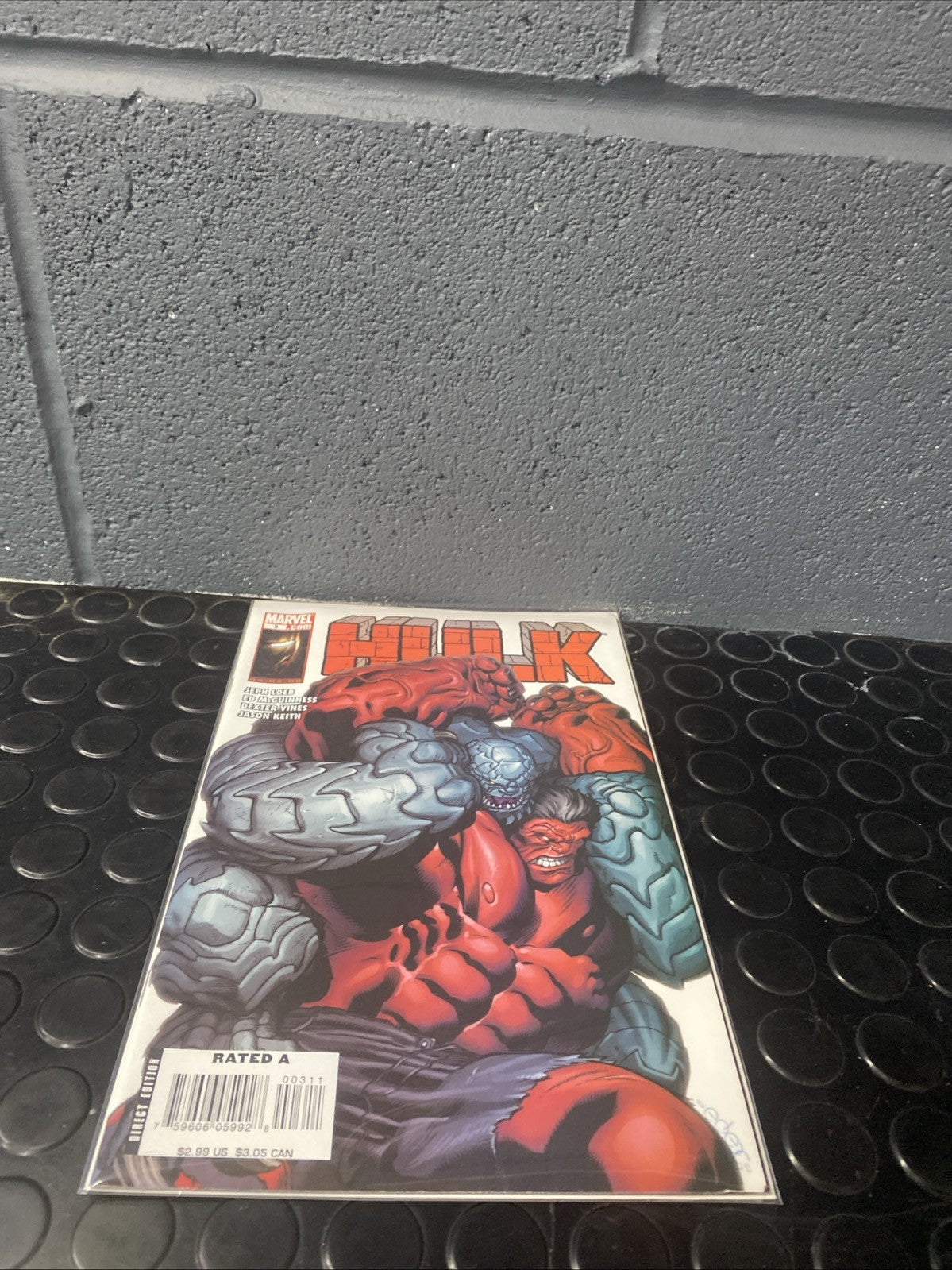 Hulk #3 vol 2 2008 marvel comics