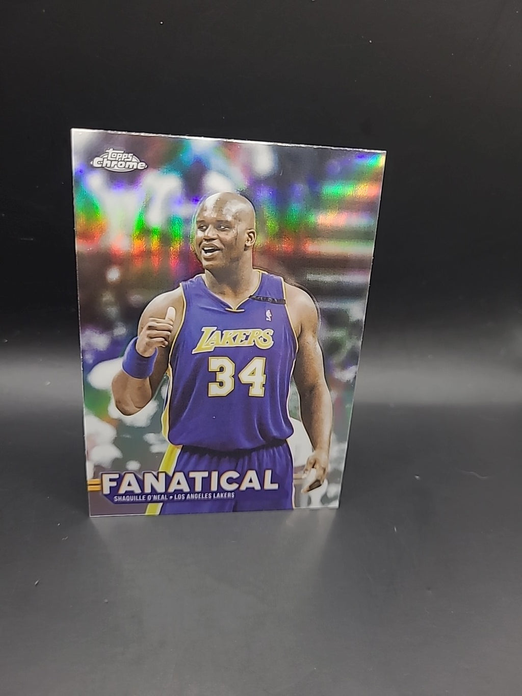 2025 Topps Chrome Fanatical Shaquille O'Neal #FAN-16