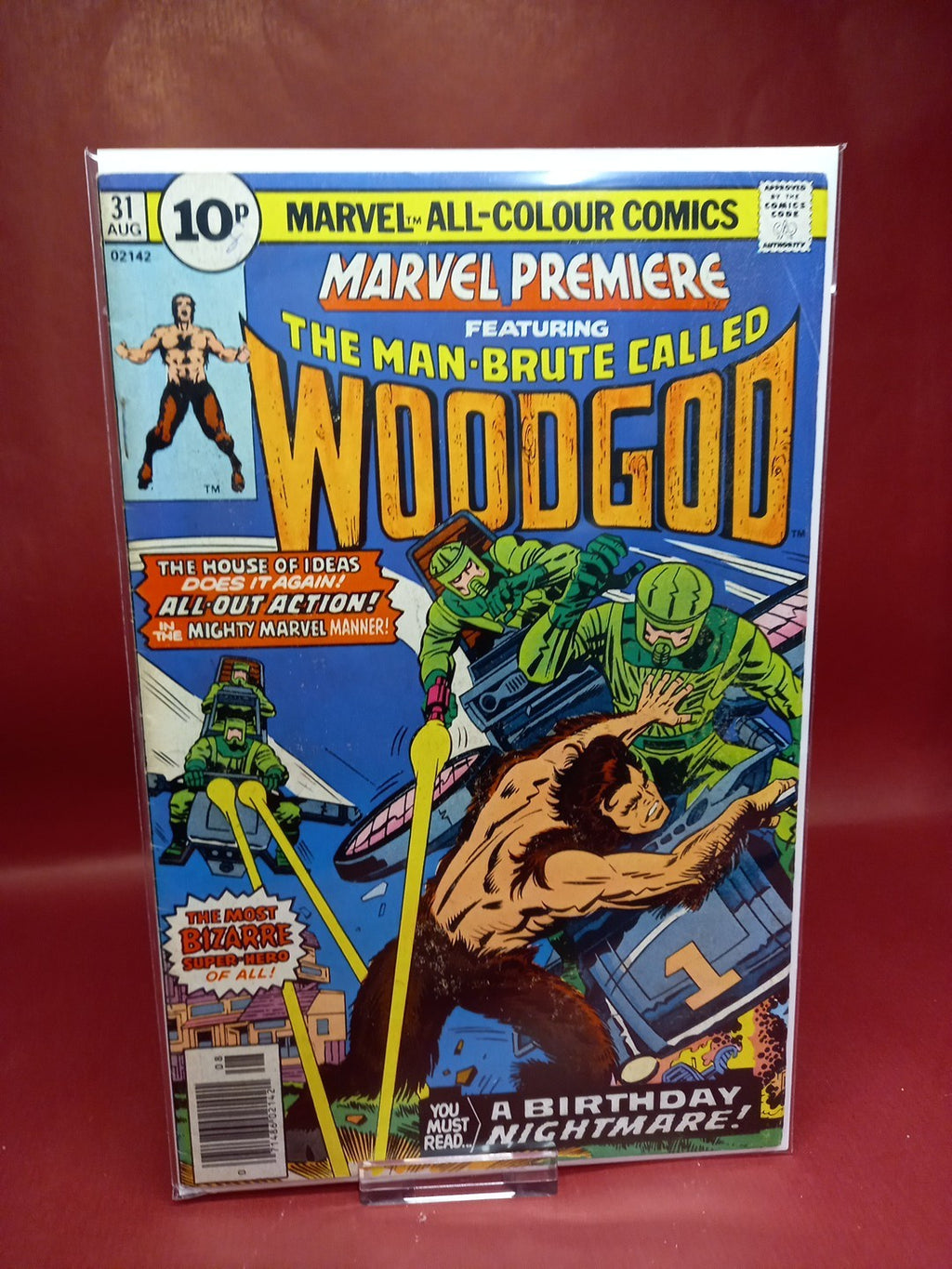 The Man Brute Called Woodgod #31