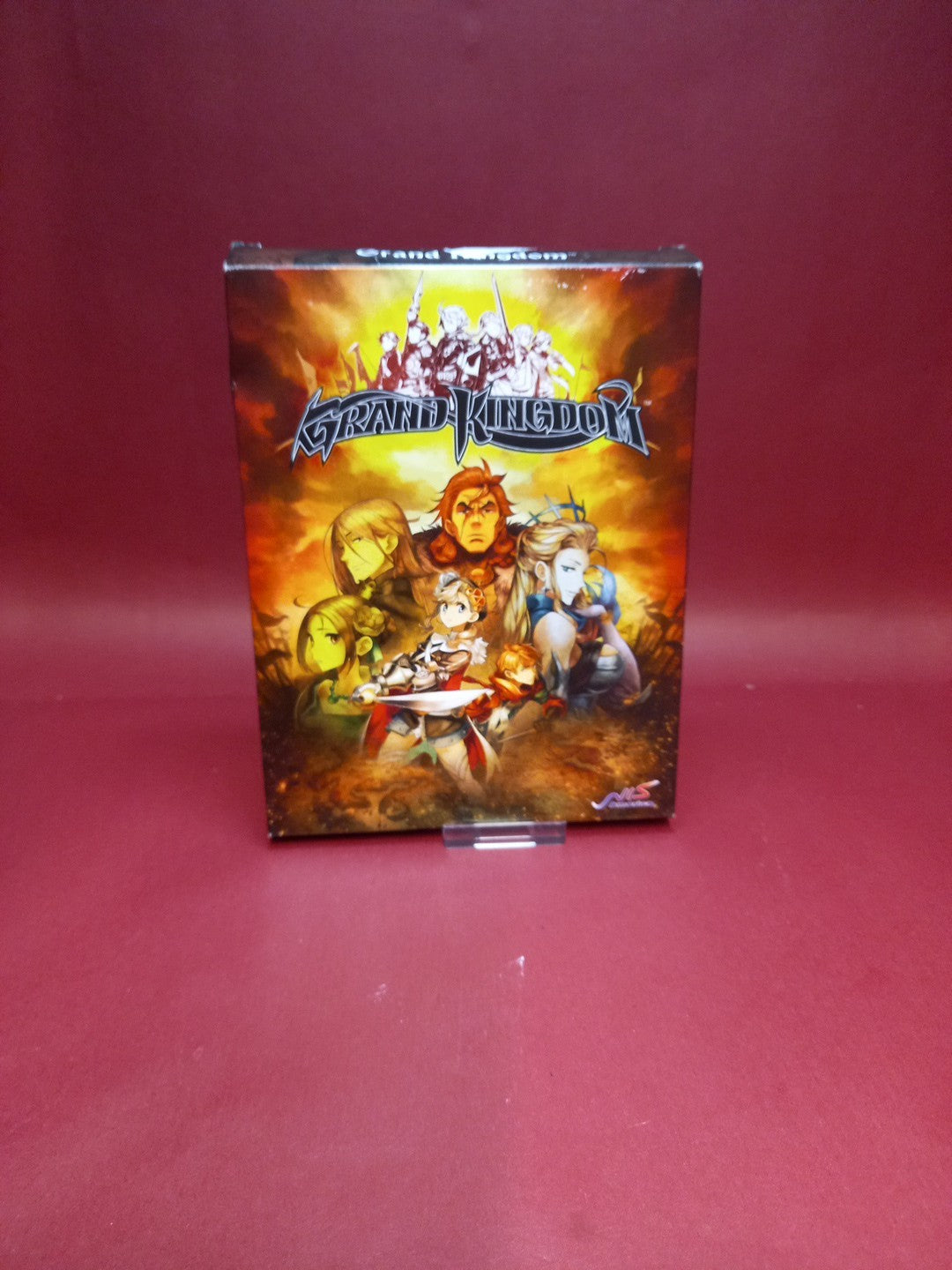 Grand Kingdom Launch Edition - Playstation 4 PS4 - Complete - Strategy RPG