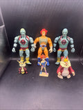 Vintage Thundercats Bundle X 6 (2 Figures Same Character Various Conditions